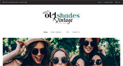 Desktop Screenshot of newoldshades.com