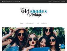 Tablet Screenshot of newoldshades.com